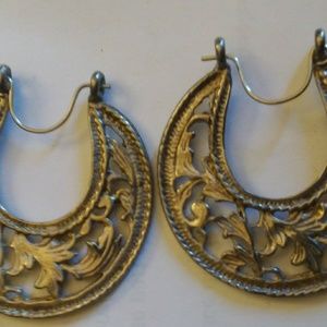 Bohemian Hoop Earrings